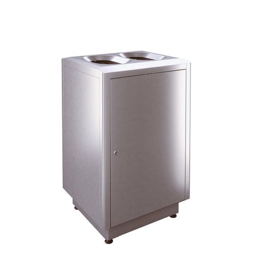 Poubelle pour aéroport - S200 - AUWEKO GMBH - au sol / de tri sélectif