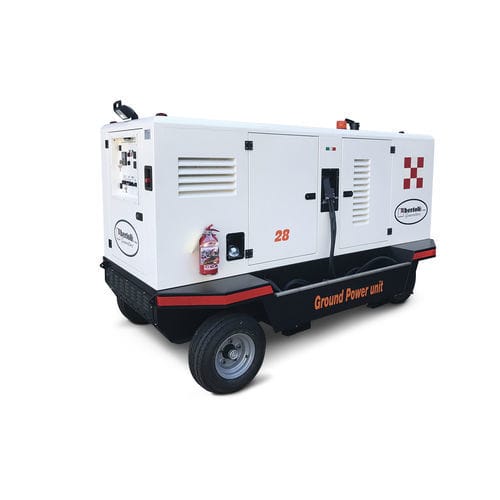 Groupe de parc diesel - D-AC120 - BERTOLI SRL - mobile / monté sur remorque / de piste