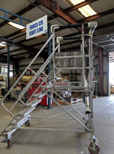 Plateforme d'accés pour avion - BETA FUELING SYSTEMS - mobile