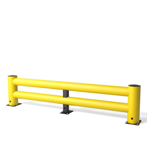 Barrière de protection - TB 400 Double - BOPLAN BV - fixe / pour aéroport