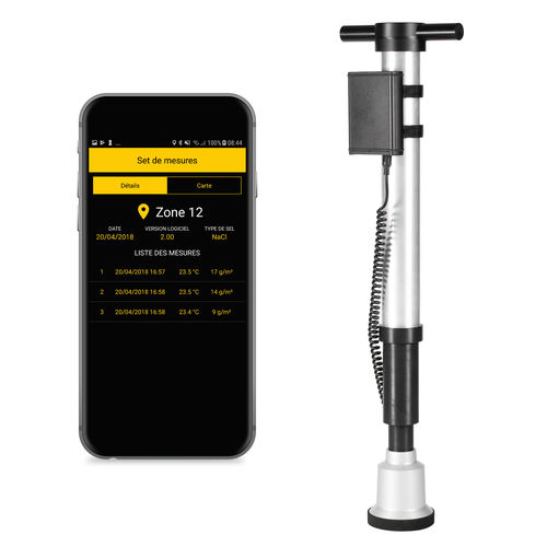 Appareil de mesure de conductivité - SOBO³⁺ - BOSCHUNG AIRPORT DIVISION - température / de surface / de particules