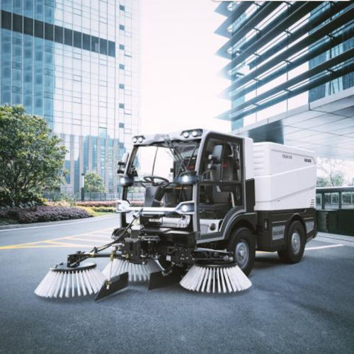 Balayeuse pour aéroport - CityCat V20  - BUCHER MUNICIPAL - autoportée / compacte