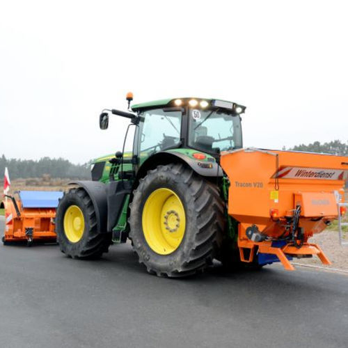 Déverglaceuse pour aéroport - Tracon - BUCHER MUNICIPAL - épandeur