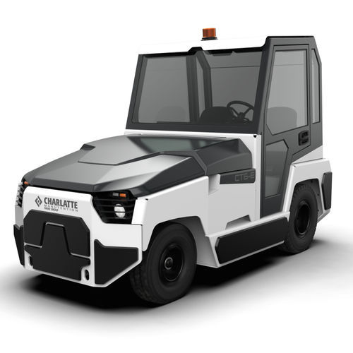 Tracteur pushback - CT6E - CHARLATTE MANUTENTION - pour aéronef / électrique / avec barre de remorquage