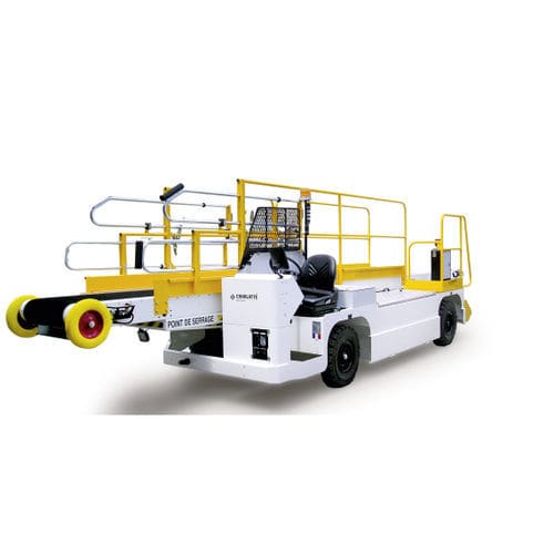 Tapis à bagages pour aéroport - CBL2000E - CHARLATTE MANUTENTION - autotracté