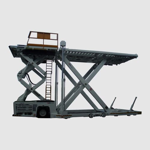 Chargeur élévateur à ciseaux - LAM 14000 DP - CIMC AIR MARREL SAS - pour le fret / hydraulique / avec nacelle