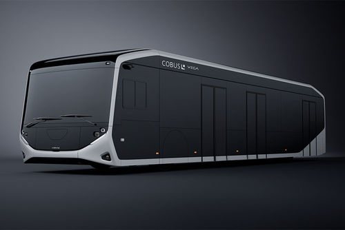 Bus pour aéroport - Vega - COBUS INDUSTRIES GMBH - 51 + Pers. / électrique