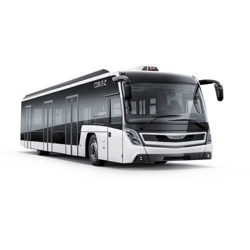 Bus pour aéroport - e.2700 - COBUS INDUSTRIES GMBH - 96 Pers. / électrique / climatisé