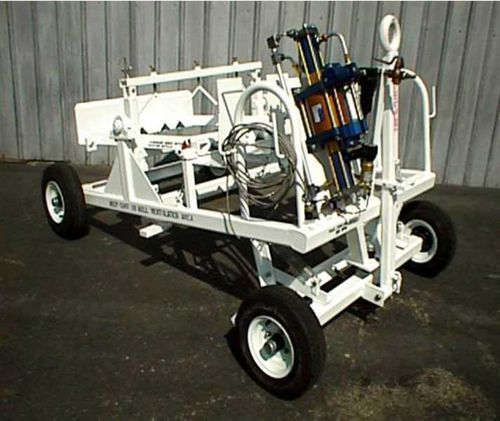Chariot pour oxygène pour aéroport - 7090-011 - COLUMBUSJACK/REGENT