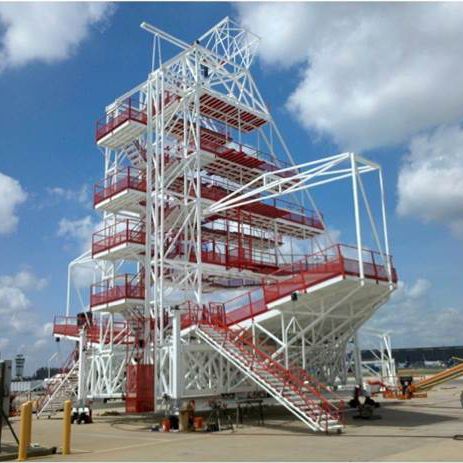 Dock aéronautique pour avion - DAE INDUSTRIES - pour la queue de l'appareil / mobile