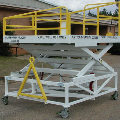 Plateforme d'accés pour avion - 3035 C-40  - DAE INDUSTRIES - pour le fuselage / mobile