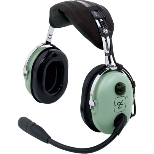 Casque-micro pour pilote - H10-13.4 - DAVID CLARK COMPANY INC. - pour avion / anti-bruit