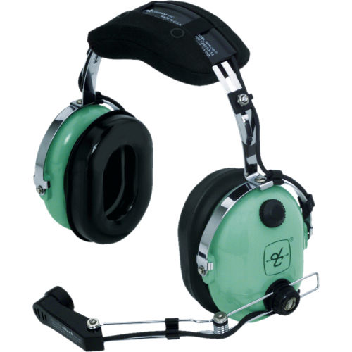 Casque-micro pour pilote - H10-30 - DAVID CLARK COMPANY INC. - pour avion / anti-bruit