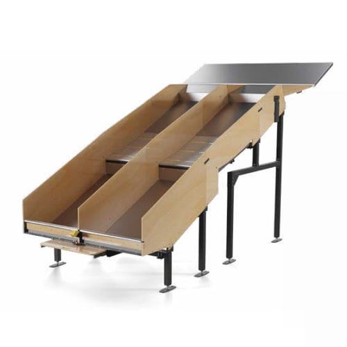 Convoyeur à bandes - chutes - DIMARK S.A. - à bagages / modulaire / pour aéroport