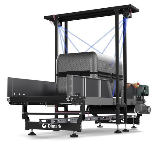 Convoyeur à bandes - BDD - DIMARK S.A. - pour contrôle des bagages / horizontal / pour aéroport