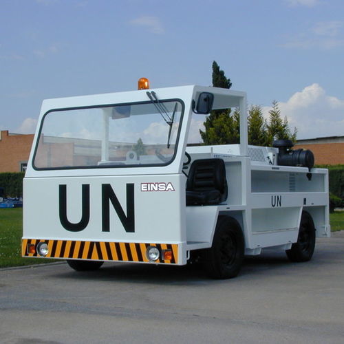 Groupe de parc diesel - EAA-100 - EINSA - EQUIPOS INDUSTRIALES DE MANUTENCIÓN - électrique / mobile / monté sur camion