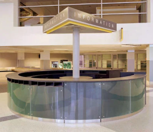 Comptoir d'enregistrement - CounterSMART - EVANS AIRPORT SOLUTIONS | NKI - d'information / pour aéroport