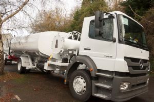 Avitailleur autotracté - FLUID TRANSFER INTERNATIONAL LTD. - pour avion
