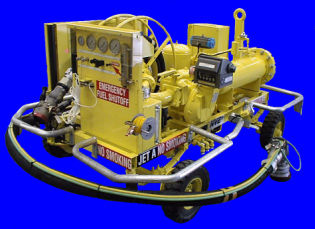 Chariot d'hydrant pour aéroport - Narrow Body - FLUID TRANSFER INTERNATIONAL LTD. - tracté