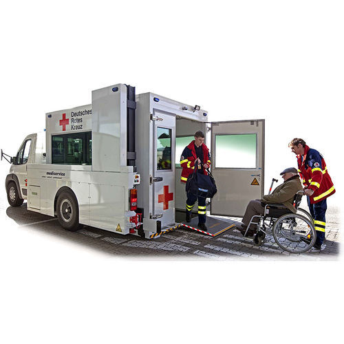 Ambulift tracté - PLV 14.58 - FRANKE-AEROTEC GMBH - pour aéroport