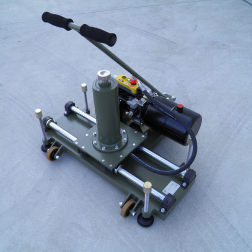 Cric pour avion - ATA-32 - GSECOMPOSYSTEM - hydraulique / électrique / à un axe