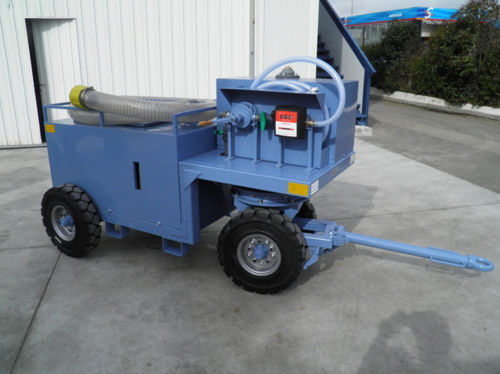 Chariot pour eau potable tracté - ATA-38  - GSECOMPOSYSTEM - pour aéroport