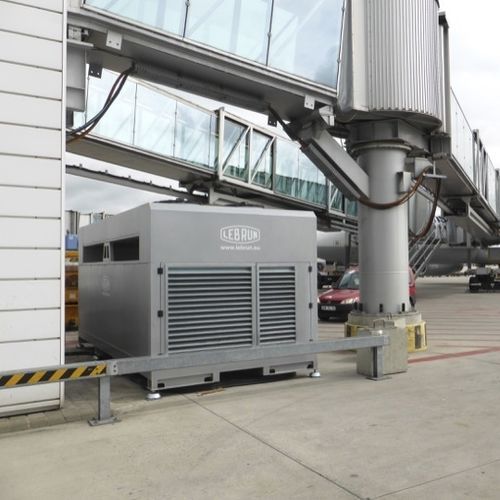 Unité d'air préconditionné tractée - LEBRUN S.A. - électrique / pour avion / pour maintenance