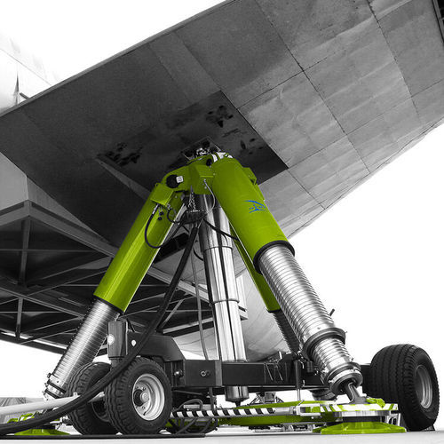 Cric pour avion - RECOVERY - HYDRO SYSTEMS KG - tripode
