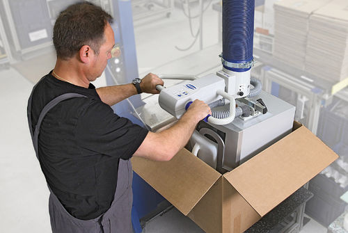 Appareil de levage sous vide - JumboErgo - J. SCHMALZ GMBH - pour marchandise / pour aéroport