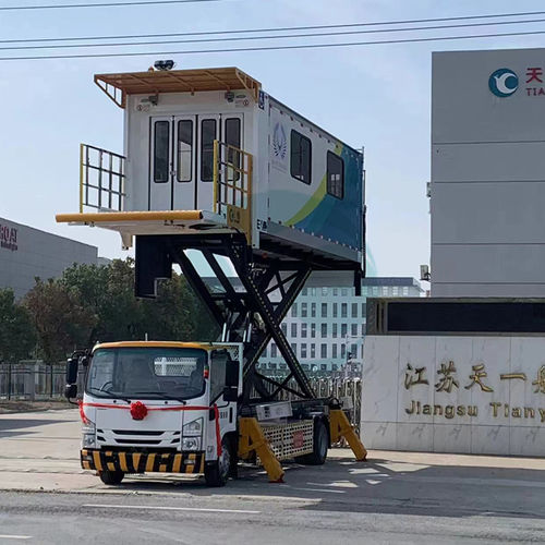 ambulift autotracté - Jiangsu Tianyi Aviation Industry Co., Ltd.