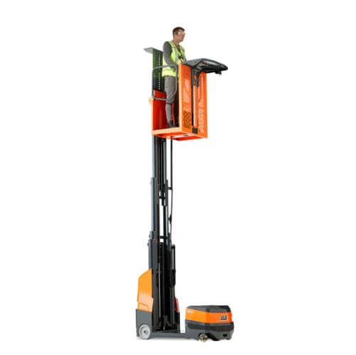 Chariot préparateur de commandes électrique - DSP-M - JLG EMEA BV - vertical