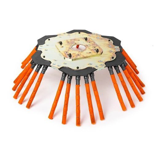 Brosse pour balayeuse disque - OBS-MP - KOTI RUNWAY BRUSHES - pour piste d'aéroport