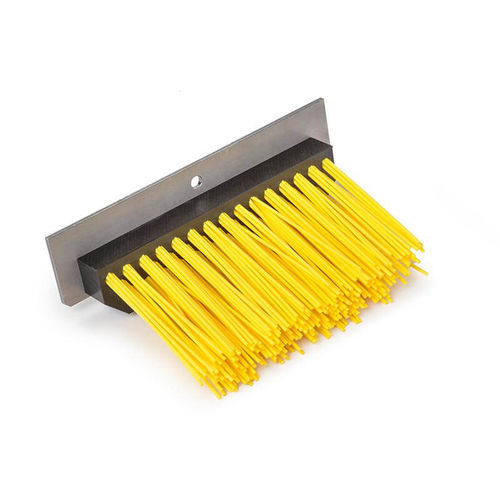 Brosse pour balayeuse cassette - KOTI RUNWAY BRUSHES - pour piste d'aéroport / pour terminal d'aéroport / avec fibres synthétiques