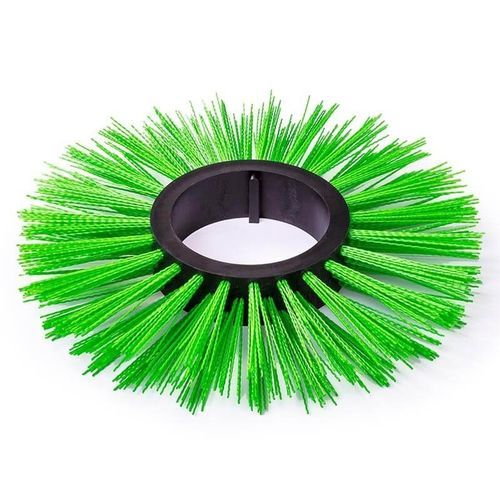 Brosse pour balayeuse circulaire - GSBR - KOTI RUNWAY BRUSHES - pour piste d'aéroport / en caoutchouc