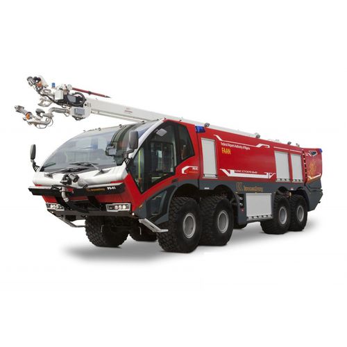 Véhicule incendie pour aéroport - MAC CT009 - KRONENBURG - 4x4 / 6x6 / 8x8