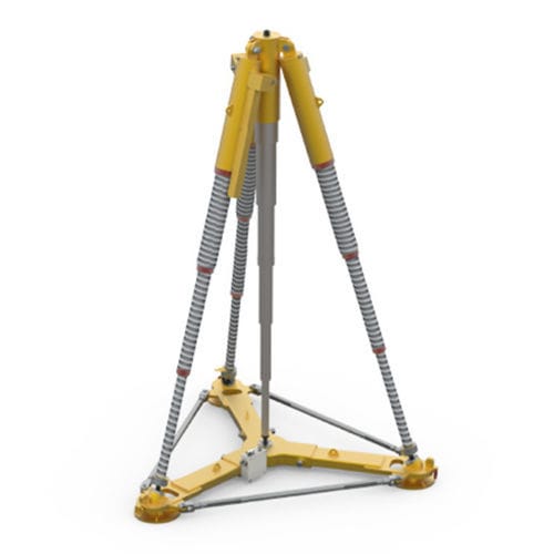Cric pour avion - LANGA INDUSTRIAL - hydraulique