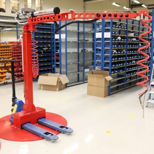 Grue pour aéroport - FlexiCrane Mobile - LIFTS ALL AIRPORT HANDLING SOLUTIONS