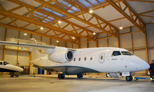 Hangar pour avion - LIGNA SYSTEMS - pour aéroport