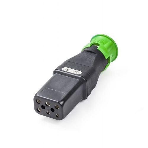 Connecteur d'alimentation électrique - P400  - LPA CONNECTION SYSTEMS LTD - pour aéronef / ISO / antitraction