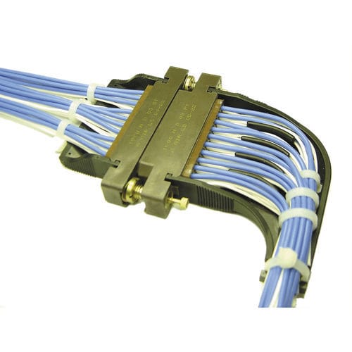 Connecteur d'alimentation électrique - 1900  - LPA CONNECTION SYSTEMS LTD - pour aéronef / à verrouillage / à vis