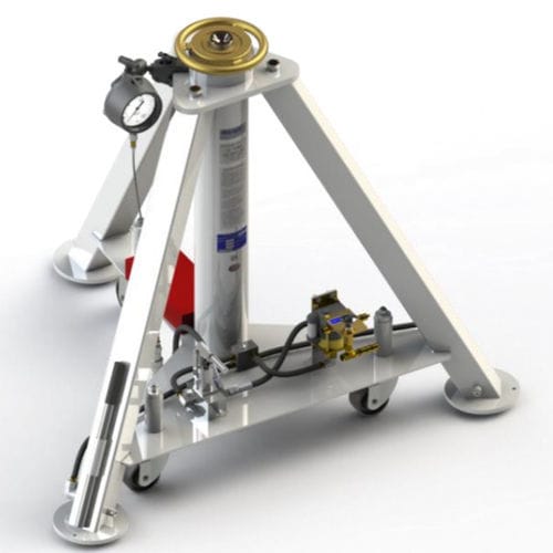 Cric pour avion - 8942A - MALABAR INTERNATIONAL USA - hydraulique / tripode