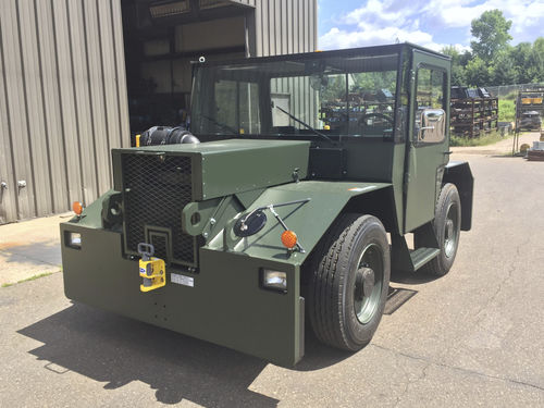 Tracteur pushback - MB4 series - NMC WOLLARD INTERNATIONAL, LTD, Hong Kong - de remorquage / pour aéronef / diesel