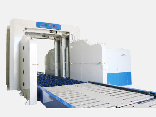 Scanner pour marchandise - AC series - NUCTECH COMPANY LIMITED - pour aéroport / à rayons X / avec convoyeur