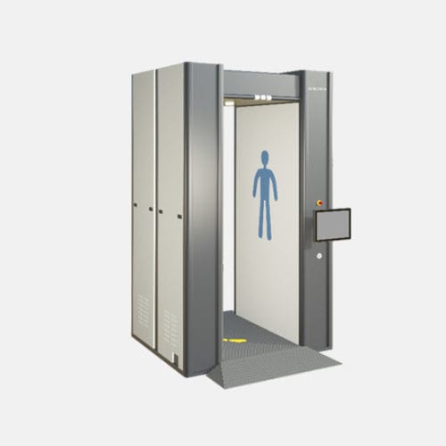 Scanner corporel - MW1000AA - NUCTECH COMPANY LIMITED - pour la détection d'explosifs / pour la détection de stupéfiants / pour la détection du métal