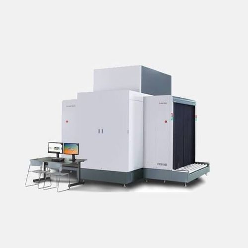 Scanner pour palette - CX150180SI  - NUCTECH COMPANY LIMITED - pour aéroport / à rayons X / avec convoyeur