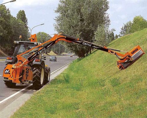 Faucheuse montée sur tracteur - ROYAL series - ORSI GROUP SRL - pour la piste