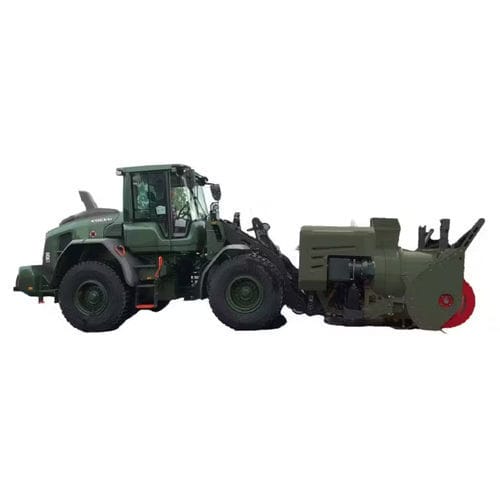 Souffleuse à neige montée sur camion - UTV series - ØVERAASEN AS - pour la piste
