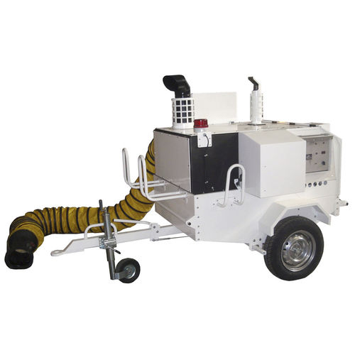 Unité d'air préconditionné mobile - 120 HD - POLARTHERM - électrique / pour avion