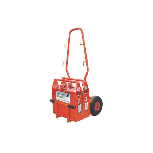 Groupe de parc alimenté par batterie - GPU 2400 Twin - POWERVAMP LTD - mobile / pour avion / plomb
