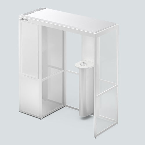 Cabine fumeur pour aéroport - QleanAir S 40 Safety - QLEANAIR SCANDINAVIA AB